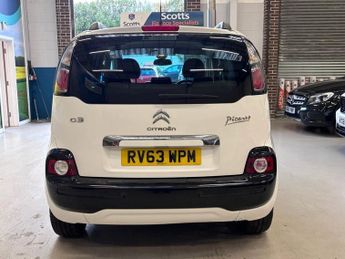 CITROEN C3 PICASSO 1.6 HDi Exclusive MPV 5dr Diesel Manual in White