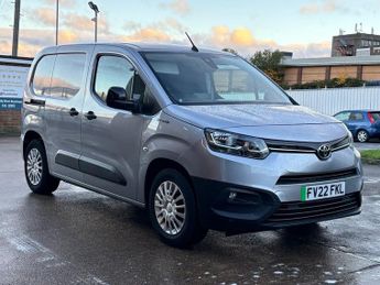Toyota Proace 50kWh Icon Short Panel Van 5 Door Electric Automatic Grey SWB 1 