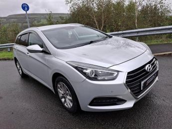 Hyundai I40 1.7 CRDi Blue Drive SE Nav Tourer 5dr Diesel Manual Euro 6 (s/s)