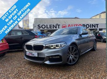 BMW 5 Series 3.0 530d M Sport Saloon 4dr Diesel Auto xDrive Euro 6 (s/s) (265