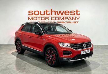 Volkswagen T-Roc 1.5 TSI EVO Design SUV 5dr Petrol DSG Euro 6 (s/s) (150 ps)