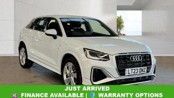 AUDI Q2 1.5 TFSI CoD 35 S line SUV 5dr Petrol S Tronic Euro 6 (s/s) (150