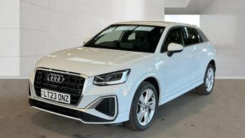AUDI Q2 1.5 TFSI CoD 35 S line SUV 5dr Petrol S Tronic Euro 6 (s/s) (150