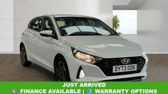 Hyundai I20 1.0 T-GDi MHEV SE Connect Hatchback 5dr Petrol Hybrid DCT Euro 6