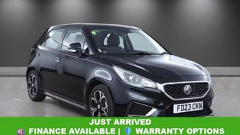 MG MG3 1.5 VTi-TECH Exclusive Nav Hatchback 5dr Petrol Manual Euro 6 (s