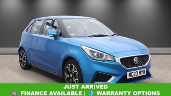MG MG3 1.5 VTi-TECH Exclusive Nav Hatchback 5dr Petrol Manual Euro 6 (s