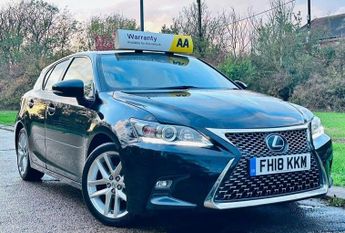 Lexus CT 1.8 200h SE (Plus Pack) E-CVT Euro 6 (s/s) 5dr
