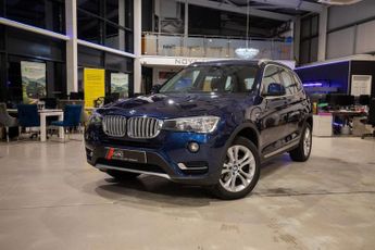 BMW X3 2.0 20d xLine SUV 5dr Diesel Auto xDrive Euro 6 (s/s) (190 ps)