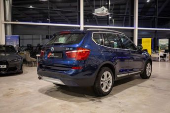 BMW X3 2.0 20d xLine SUV 5dr Diesel Auto xDrive Euro 6 (s/s) (190 ps)