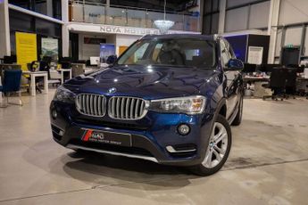 BMW X3 2.0 20d xLine SUV 5dr Diesel Auto xDrive Euro 6 (s/s) (190 ps)