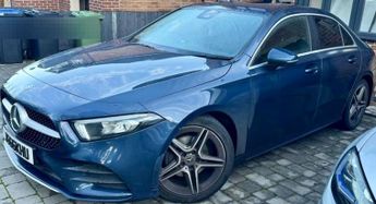 Mercedes A Class 1.5 A180d AMG Line Saloon 4dr Diesel 7G-DCT Euro 6 (s/s) (116 ps