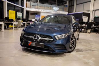MERCEDES-BENZ A CLASS 1.5 A180d AMG Line Saloon 4dr Diesel 7G-DCT Euro 6 (s/s) (116 ps