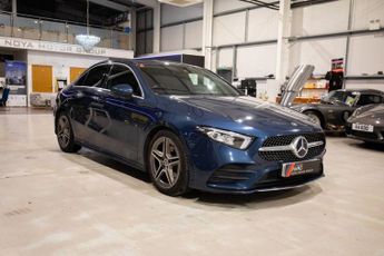 MERCEDES-BENZ A CLASS 1.5 A180d AMG Line Saloon 4dr Diesel 7G-DCT Euro 6 (s/s) (116 ps