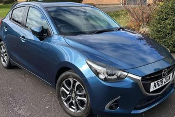 Mazda 2 1.5 SKYACTIV-G GT Sport Nav+ Hatchback 5dr Petrol Manual Euro 6 