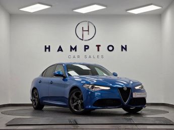 Alfa Romeo Giulia 2.0T Veloce Saloon 4dr Petrol Auto Euro 6 (s/s) (280 ps)