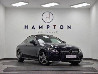 Mercedes C Class 2.1 C220d AMG Line Coupe 2dr Diesel G-Tronic+ Euro 6 (s/s) (170 