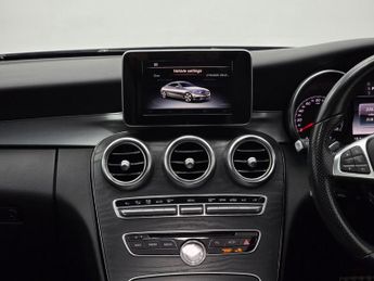 MERCEDES-BENZ C CLASS 2.1 C220d AMG Line Coupe 2dr Diesel G-Tronic+ Euro 6 (s/s) (170 