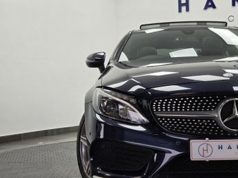 MERCEDES-BENZ C CLASS 2.1 C220d AMG Line Coupe 2dr Diesel G-Tronic+ Euro 6 (s/s) (170 