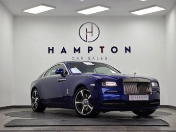 Rolls-Royce Wraith 6.6 V12 Coupe 2dr Petrol Auto Euro 6 (624 bhp)