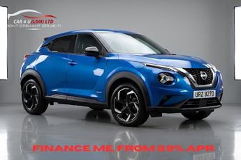 Nissan Juke 1.6 N-Connecta SUV 5dr Petrol Hybrid Auto Euro 6 (143 ps)