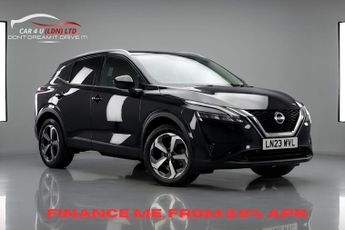 Nissan Qashqai 1.3 DIG-T MHEV N-Connecta SUV 5dr Petrol Hybrid XTRON Euro 6 (s/