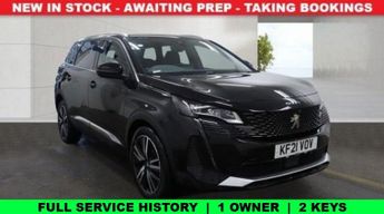 Peugeot 5008 1.2 PureTech GT Premium SUV 5dr Petrol EAT Euro 6 (s/s) (130 ps)
