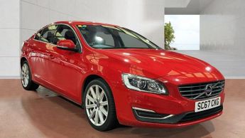 Volvo S60 2.0 T4 SE Lux Nav Saloon 4dr Petrol Auto Euro 6 (s/s) (190 ps)