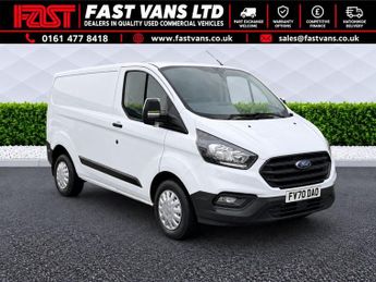 Ford Transit 2.0 289 ECOBLUE LEADER L1 H1 SWB LOW ROOF 105 BHP