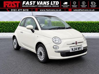 Fiat 500 1.2 Lounge Hatchback 3dr Petrol Manual Euro 6 (s/s) (69 bhp)