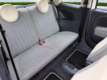 FIAT 500 1.2 Lounge Hatchback 3dr Petrol Manual Euro 6 (s/s) (69 bhp)