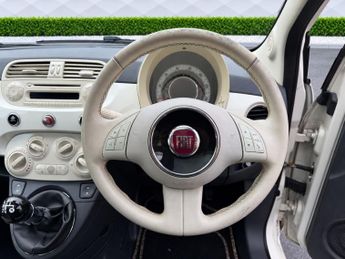 FIAT 500 1.2 Lounge Hatchback 3dr Petrol Manual Euro 6 (s/s) (69 bhp)