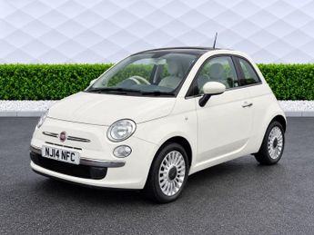 FIAT 500 1.2 Lounge Hatchback 3dr Petrol Manual Euro 6 (s/s) (69 bhp)