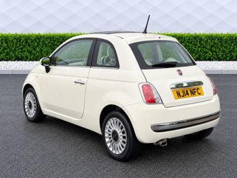 FIAT 500 1.2 Lounge Hatchback 3dr Petrol Manual Euro 6 (s/s) (69 bhp)