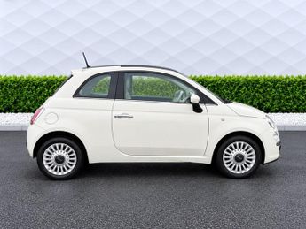 FIAT 500 1.2 Lounge Hatchback 3dr Petrol Manual Euro 6 (s/s) (69 bhp)