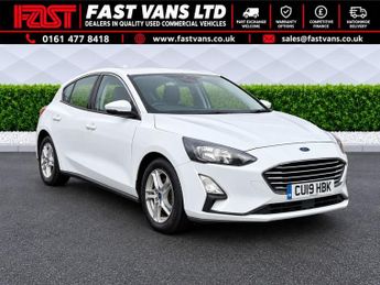 Ford Focus 1.5 EcoBlue Zetec Hatchback 5dr Diesel Manual Euro 6 (s/s) (120 
