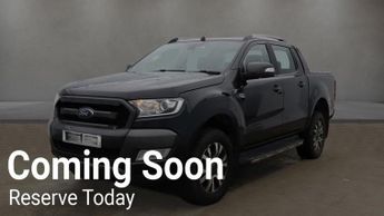 Ford Ranger 3.2 TDCi Wildtrak Pickup Double Cab 4dr Diesel Auto 4WD Euro 5 (