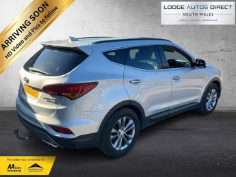 Hyundai Santa Fe 2.2 CRDi Blue Drive Premium SUV 5dr Diesel Manual 4WD Euro 6 (s/