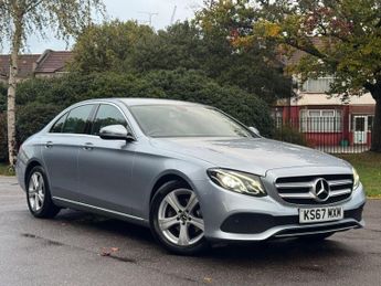 Mercedes E Class 2.0 E220d SE Saloon 4dr Diesel G-Tronic+ Euro 6 (s/s) (194 ps)