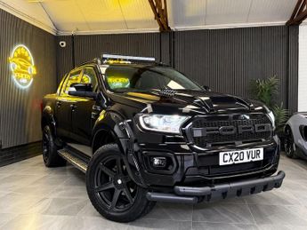 Ford Ranger 2.0 EcoBlue Wildtrak Pickup Double Cab 4dr Diesel Auto 4WD Euro 