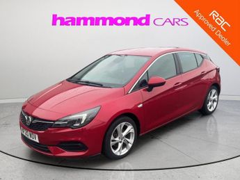 Vauxhall Astra 1.2 Turbo SRi Hatchback 5dr Petrol Manual Euro 6 (s/s) (145 ps)