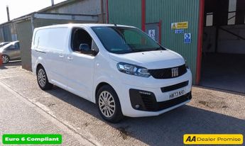 Fiat Scudo 1.5 BlueHDi Primo Panel Van 6dr Diesel Manual LWB Euro 6 (s/s) (