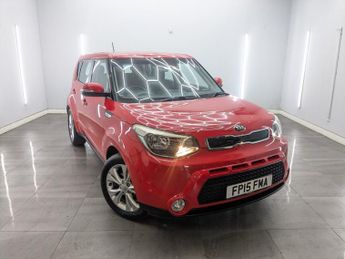 Kia Soul 1.6 CRDi Connect Plus SUV 5dr Diesel Auto Euro 5 (126 bhp)