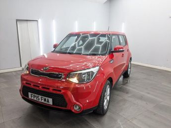 KIA SOUL 1.6 CRDi Connect Plus SUV 5dr Diesel Auto Euro 5 (126 bhp)