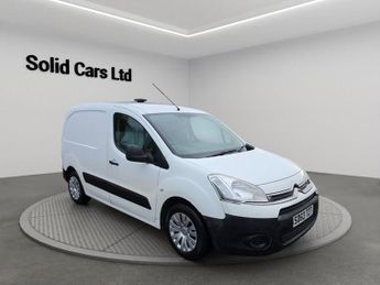 Citroen Berlingo 1.6 HDi 625 LX Panel Van 5dr Diesel Manual L1 (Euro 5) (133 g/km