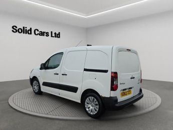 CITROEN BERLINGO 1.6 HDi 625 LX Panel Van 5dr Diesel Manual L1 (Euro 5) (133 g/km