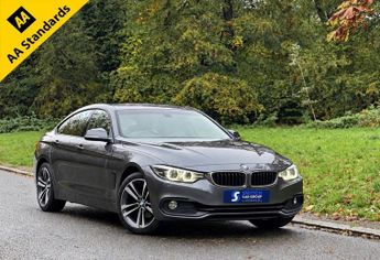 BMW 4 SERIES GRAN COUPE 2.0 420i GPF Sport Hatchback 5dr Petrol Auto xDrive Euro 6 (s/s)