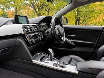 BMW 4 SERIES GRAN COUPE 2.0 420i GPF Sport Hatchback 5dr Petrol Auto xDrive Euro 6 (s/s)