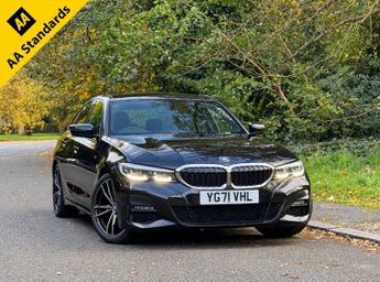 BMW 3 Series 2.0 318i M Sport Saloon 4dr Petrol Auto Euro 6 (s/s) (156 ps)