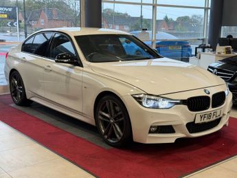 BMW 3 SERIES 2.0 320i M Sport Shadow Edition Saloon 4dr Petrol Auto Euro 6 (s