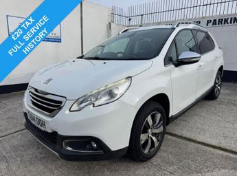 Peugeot 2008 1.6 e-HDi Allure SUV 5dr Diesel Manual Euro 5 (s/s) (92 ps)
